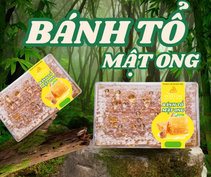 Hình ảnh mật ong bánh tổ