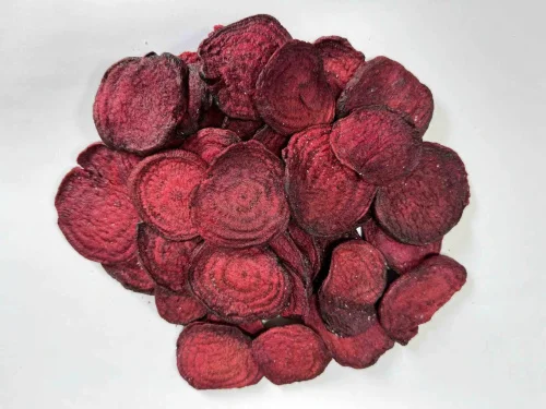 Dried beetroot