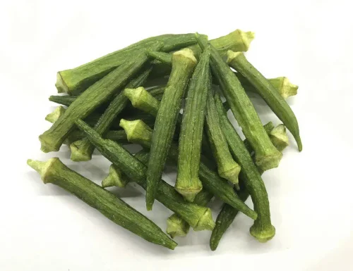 Dried okra