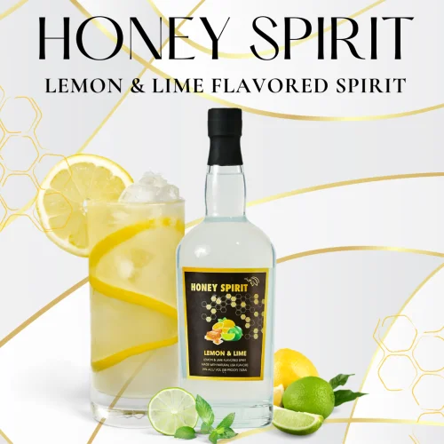 Honeyt spirit Lemon - Lime 750ML