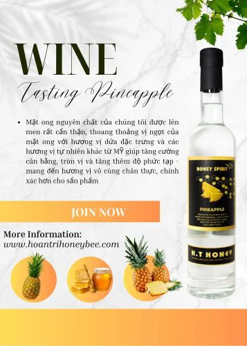 Honey Spirit Pineapple 750ML