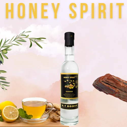 Honey Spirit Ginger 750ML
