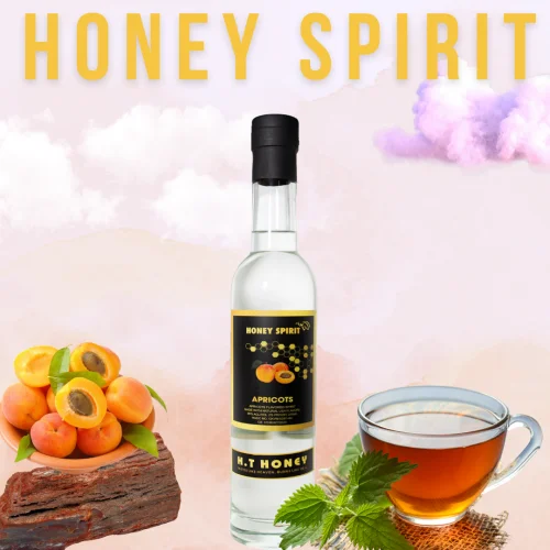 Honey Spirit Apricots 750ML